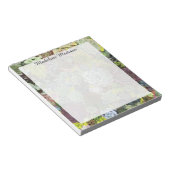 Groene Vetplanten Notitieblok (Schuin)