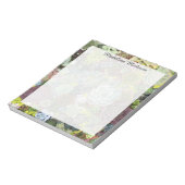 Groene Vetplanten Notitieblok (Linkerzijde)