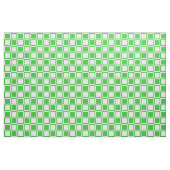 Groene Vette Mod Squares ~ Grote schaal Stof (Yard (91,4 cm))