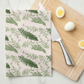 Groene vetten, plaats Kitchen Towel Theedoek (Quarter Fold)