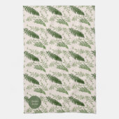 Groene vetten, plaats Kitchen Towel Theedoek (Verticaal)