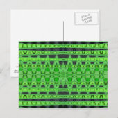groene viben briefkaart (Voorkant / Achterkant)