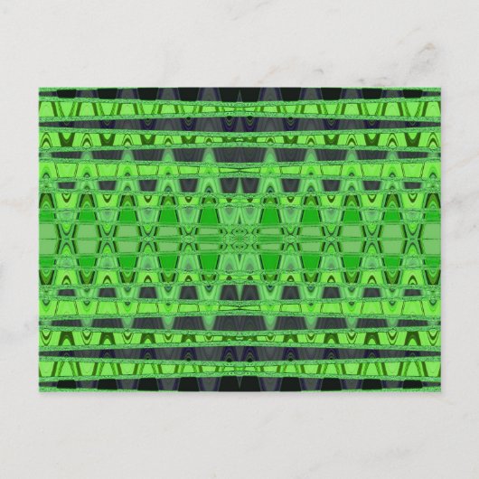 groene viben briefkaart (Voorkant)