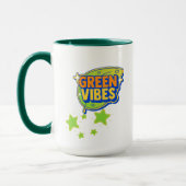 Groene vibes, Wereldmilieudag, red de aarde Mok (Links)