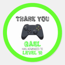 Groene Video Game Vrachtwagen Verjaardag