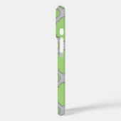 Groene vierbladige bloem Case-Mate iPhone case (Achterkant / Links)