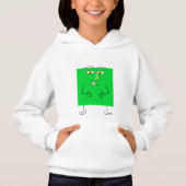 Groene Vierkante Man (Voorkant)