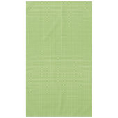 Groene Vierkanten Patroon Tafelkleed (Voorkant)