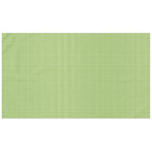 Groene Vierkanten Patroon Tafelkleed (Voorkant (Horizontaal))