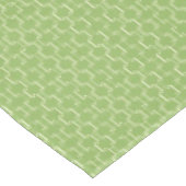 Groene Vierkanten Patroon Tafelkleed (Gekanteld)