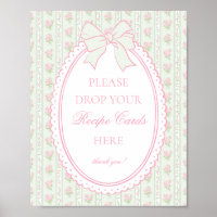 Groene Vintage Fantasie Bloemen Recept Delen