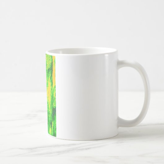 Groene Vintage Lion simba Hakunamatata Simba Marar Koffiemok (Rechts)