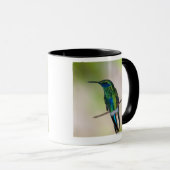 Groene Violet-ear Hummingbird Mok (Voorkant rechts)