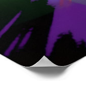 Groene Violet Mysterie Poster (Hoek)