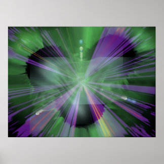 Groene Violet Mysterie Poster