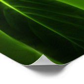 Groene Violetar Hummingbird Poster (Hoek)