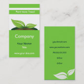 Groene Visitekaartjes (Voorkant / Achterkant)