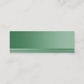 Groene Visitekaartjes (Achterkant)