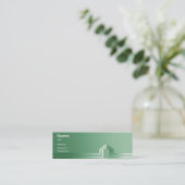 Groene Visitekaartjes (Staand voorkant)