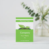 Groene Visitekaartjes (Staand voorkant)