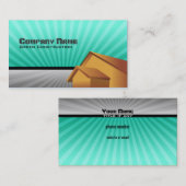 Groene Visitekaartjes (Voorkant / Achterkant)