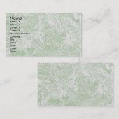 Groene visitekaartjes (Voorkant / Achterkant)