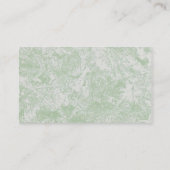 Groene visitekaartjes (Achterkant)