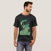 Groene Vissen Geest T-shirt (Voorkant volledig)