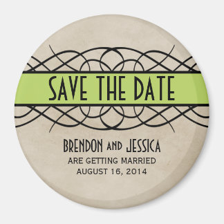 Groene Vlaamse Grens sparen de Magnet van de Datum