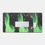 Groene vlam bureaumat (Keyboard & Muis)