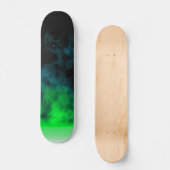 Groene vlam skateboard (Voorkant)