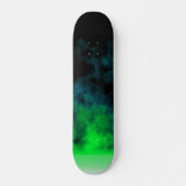 Groene vlam skateboard (Voorkant)