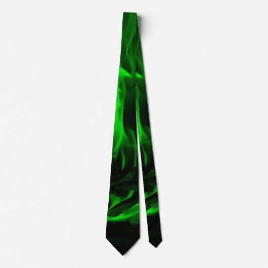 Groene Vlammen Das (Voorkant)