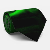 Groene Vlammen Das (Opgerold)