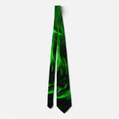Groene Vlammen Das (Achterkant)