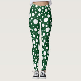 Groene Vlekken Leggings