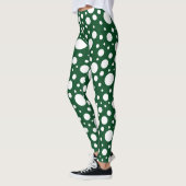 Groene Vlekken Leggings (Links)