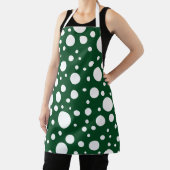 Groene Vlekken Schort (Insitu)