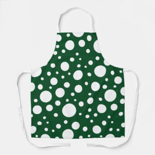 Groene Vlekken Schort
