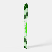 Groene Vlekkerige Vlekken,   iPhone Hoesje (Rechterkant)