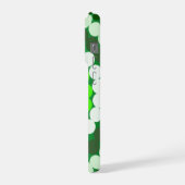 Groene Vlekkerige Vlekken,   iPhone Hoesje (Linkerkant)
