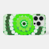 Groene Vlekkerige Vlekken,   iPhone Hoesje (Achterkant horizontaal)