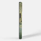 Groene vliegdraak gepersonaliseerd Case-Mate iPhone case (Achterkant / Rechts)