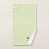 Groene Vliegende Draak Bad Handdoek (Handdoek)