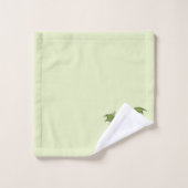 Groene Vliegende Draak Bad Handdoek (Wasdoekje)