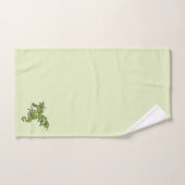Groene Vliegende Draak Bad Handdoek (Handdoek)