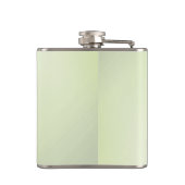 Groene Vliegende Draak Heupfles (Achterkant)