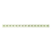 Groene vliegende draak satijnen lint (Voorkant)