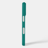Groene Vlinder Bloemige Hoes voor Telefoon (Achterkant / Rechts)