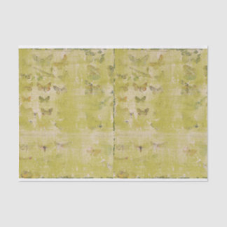 groene vlinder Shabby Chic Decoupage Tissuepapier